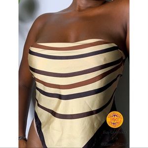 Roberta di Camerino Vintage Silk Scarf